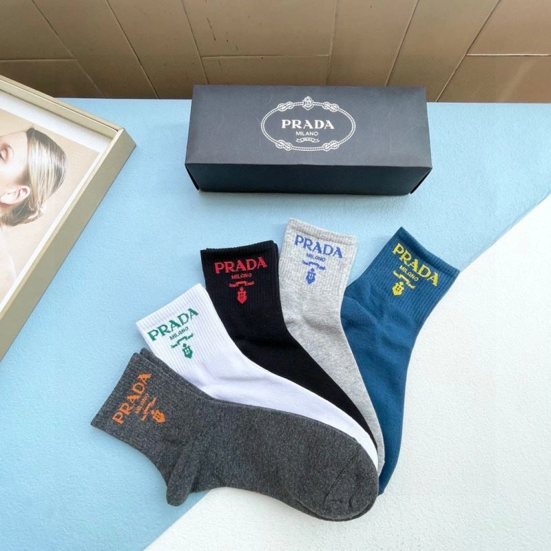 ZeroBulk Prada Socks 273473
