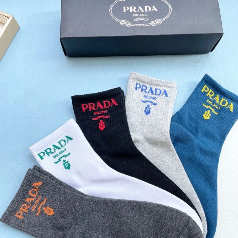ZeroBulk Prada Socks 273473