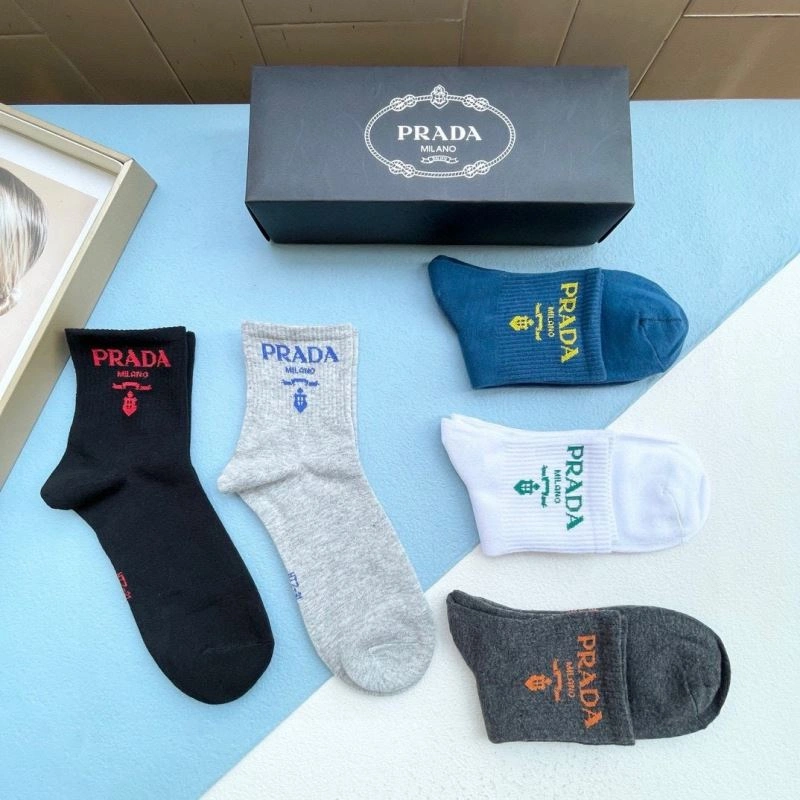 ZeroBulk Prada Socks 273473