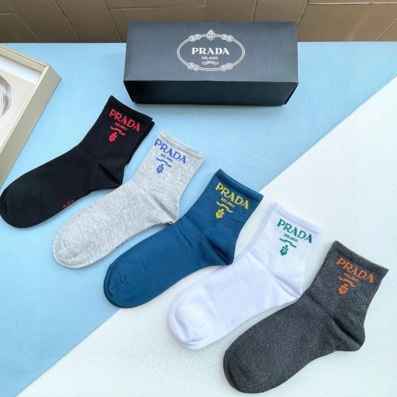 ZeroBulk Prada Socks 273473