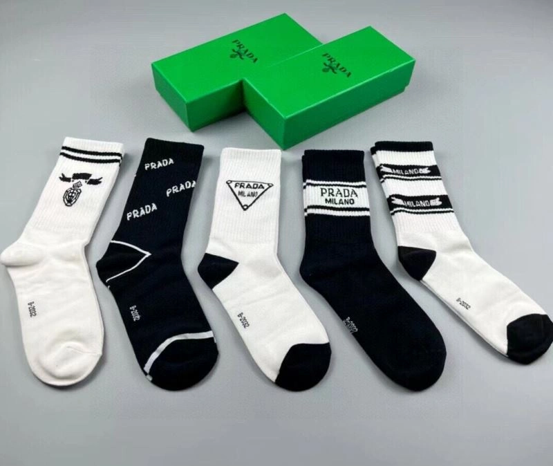 ZeroBulk Prada Socks 273467