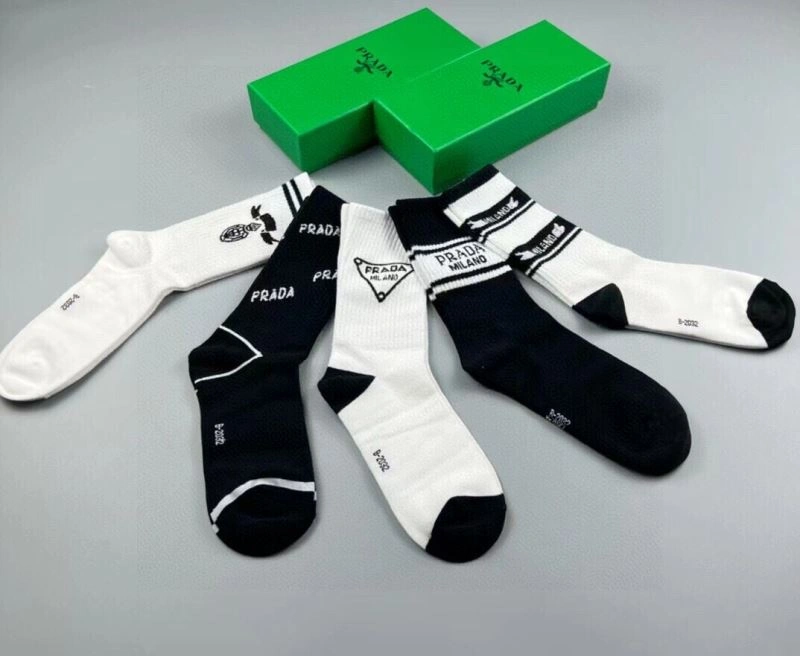 ZeroBulk Prada Socks 273467