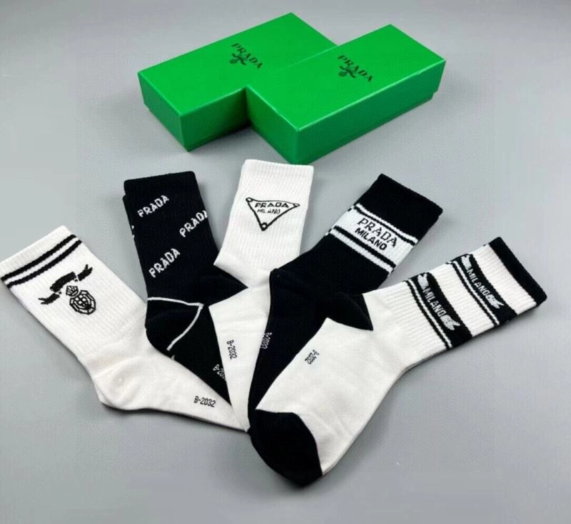 ZeroBulk Prada Socks 273467