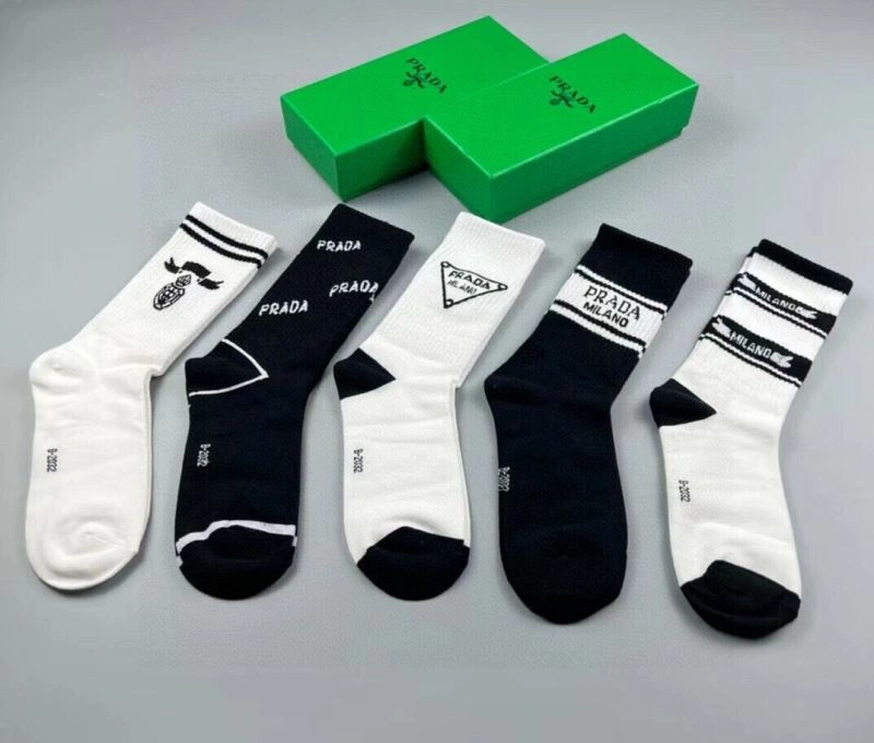 ZeroBulk Prada Socks 273467