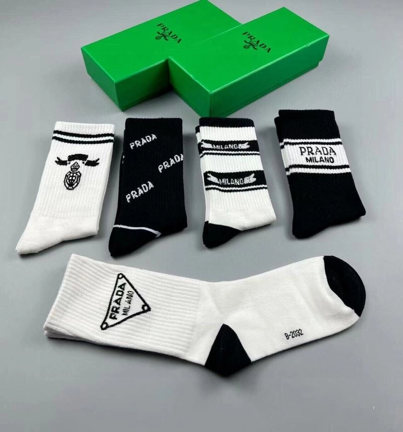 ZeroBulk Prada Socks 273467