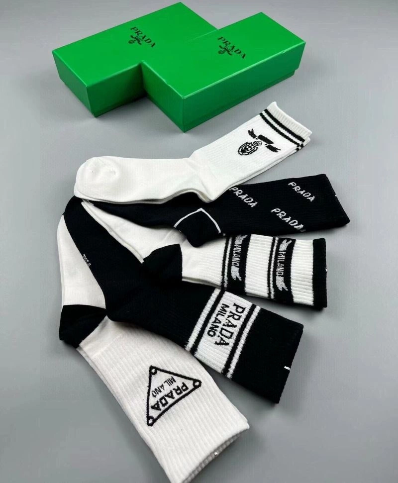 ZeroBulk Prada Socks 273467