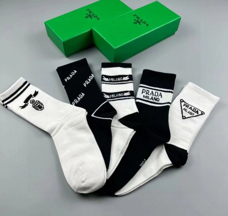 ZeroBulk Prada Socks 273467