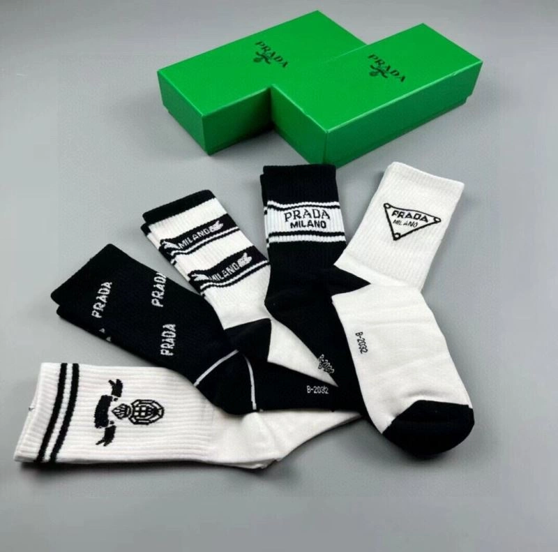ZeroBulk Prada Socks 273467