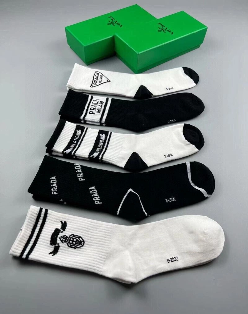 ZeroBulk Prada Socks 273467