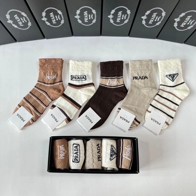 Prada Socks Durable 273448