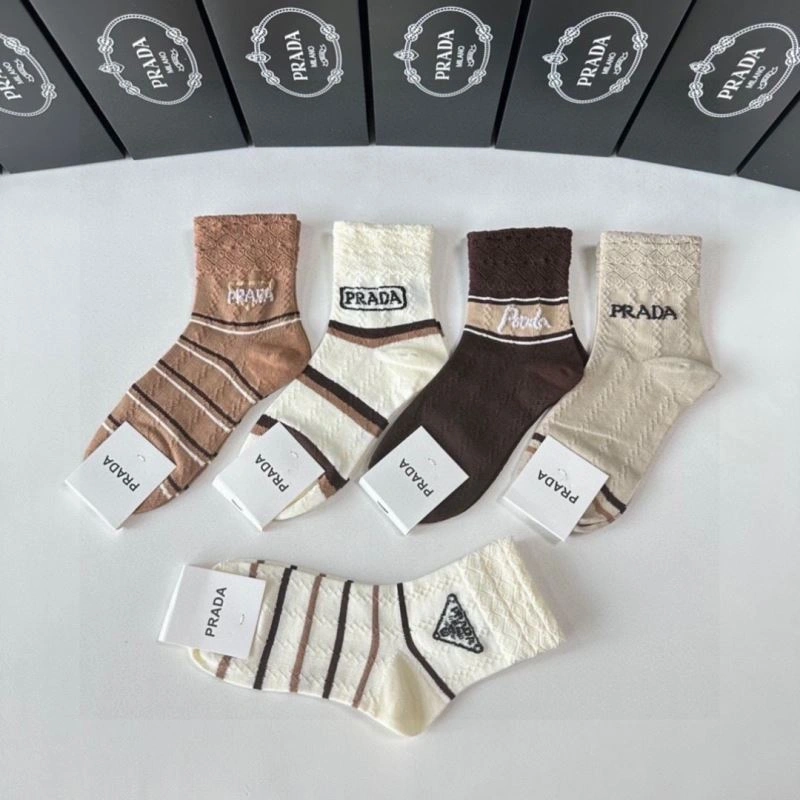 Prada Socks Durable 273448