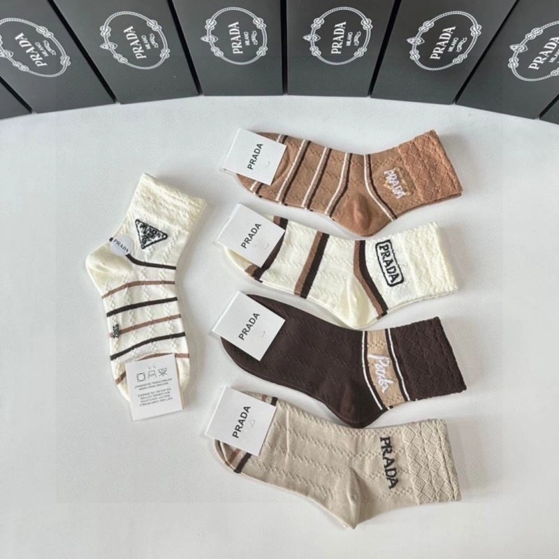 Prada Socks Durable 273448