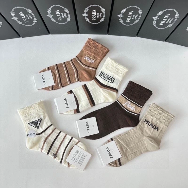 Prada Socks Durable 273448