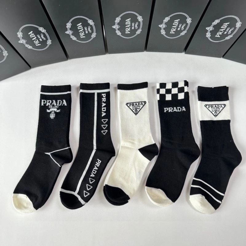 EasyMatch Prada Socks 273449
