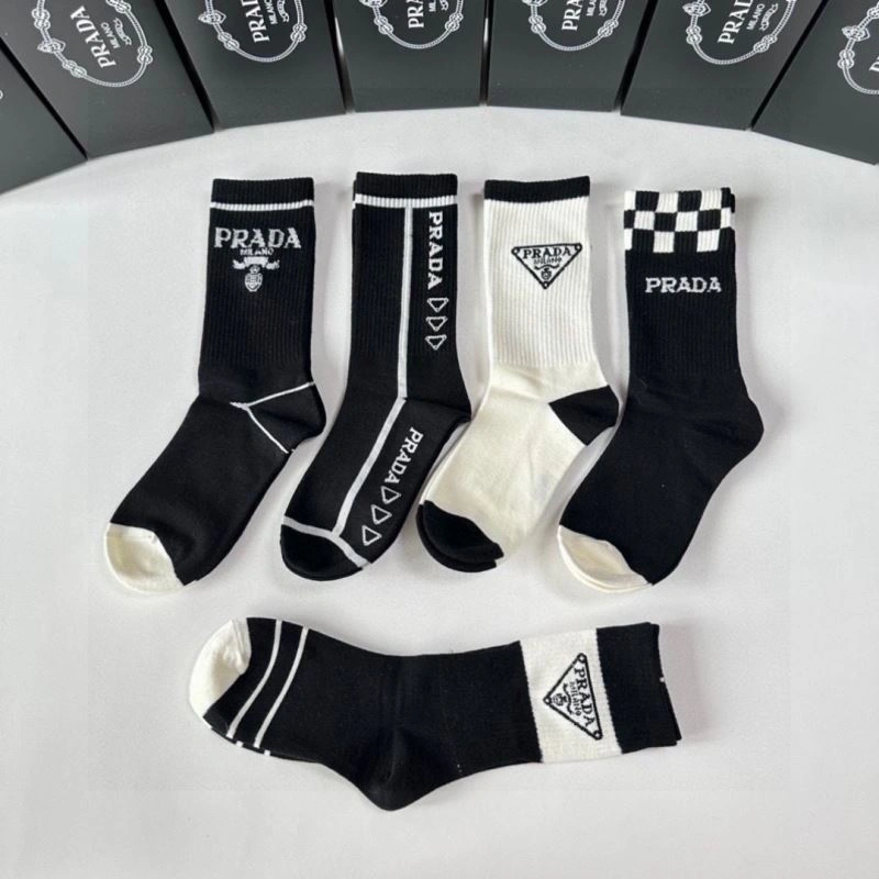 EasyMatch Prada Socks 273449