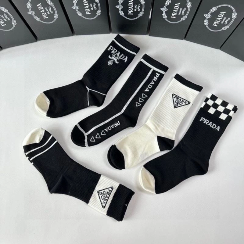 EasyMatch Prada Socks 273449