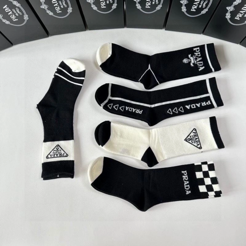 EasyMatch Prada Socks 273449