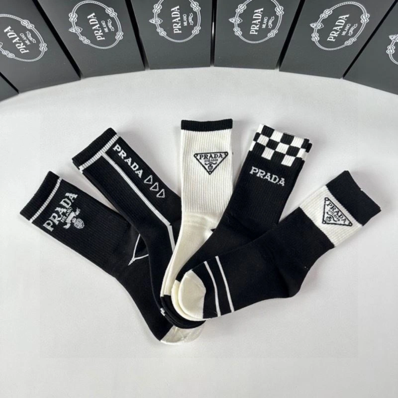 EasyMatch Prada Socks 273449