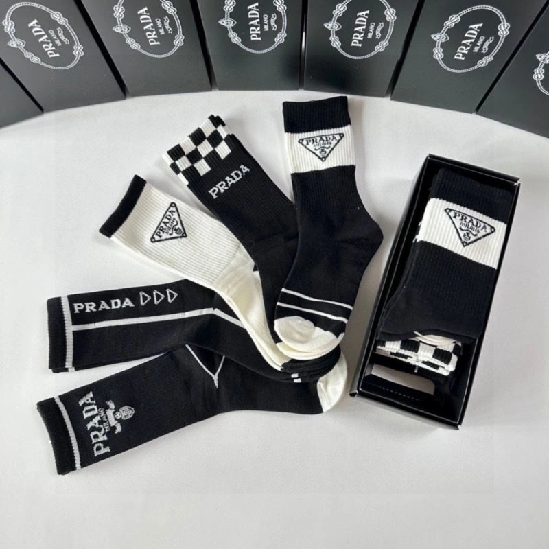 EasyMatch Prada Socks 273449