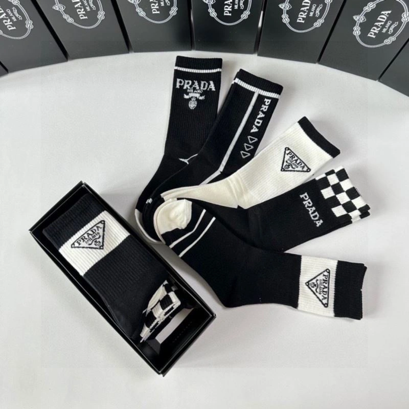EasyMatch Prada Socks 273449