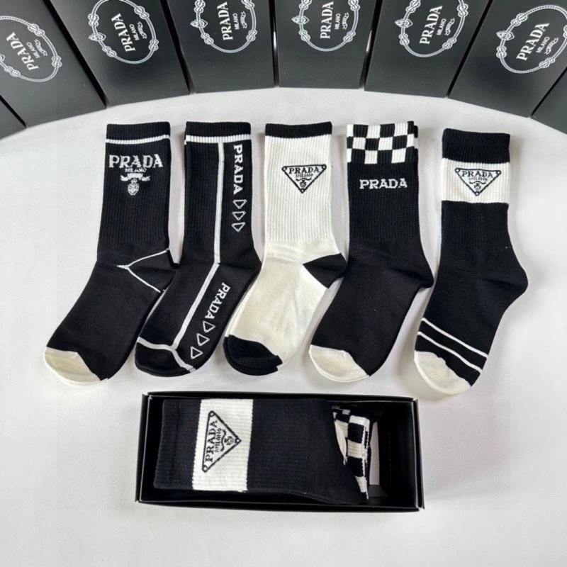 EasyMatch Prada Socks 273449
