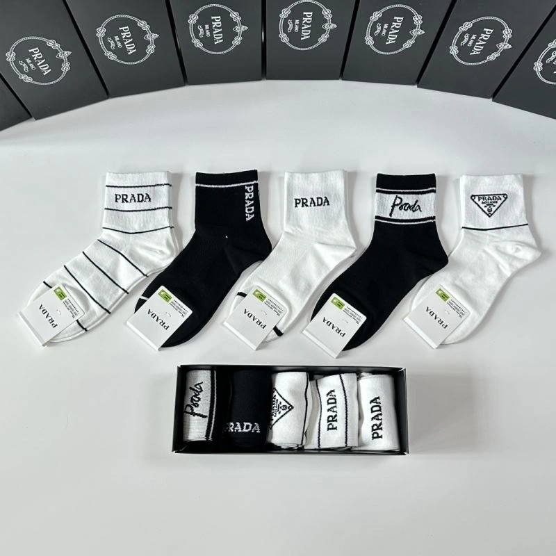 Seasonal Prada Socks 273447