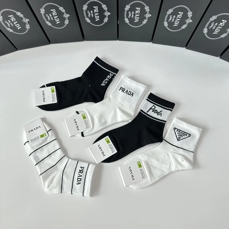 Seasonal Prada Socks 273447