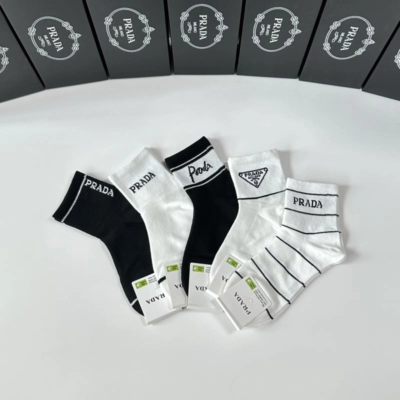 Seasonal Prada Socks 273447