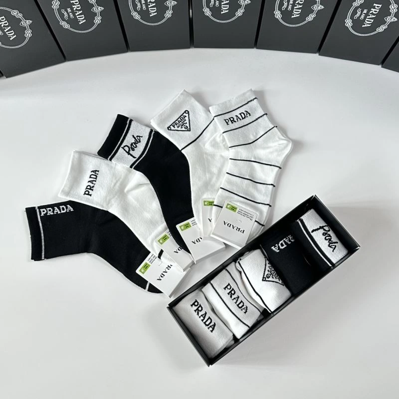 Seasonal Prada Socks 273447