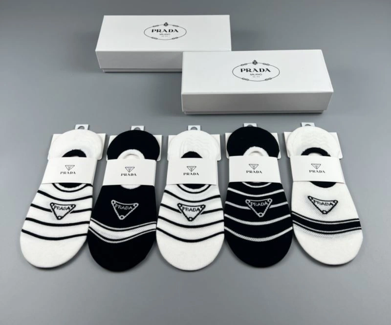 Prada Socks Unisex 274569