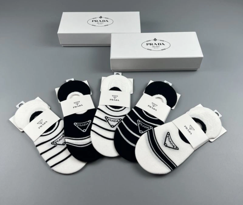 Prada Socks Unisex 274569