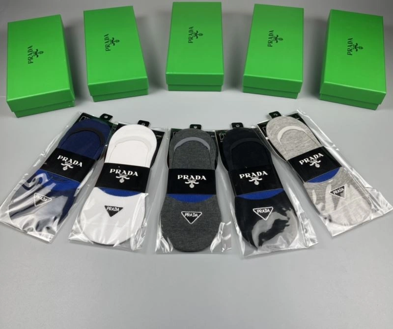 Soft Prada Socks 274568