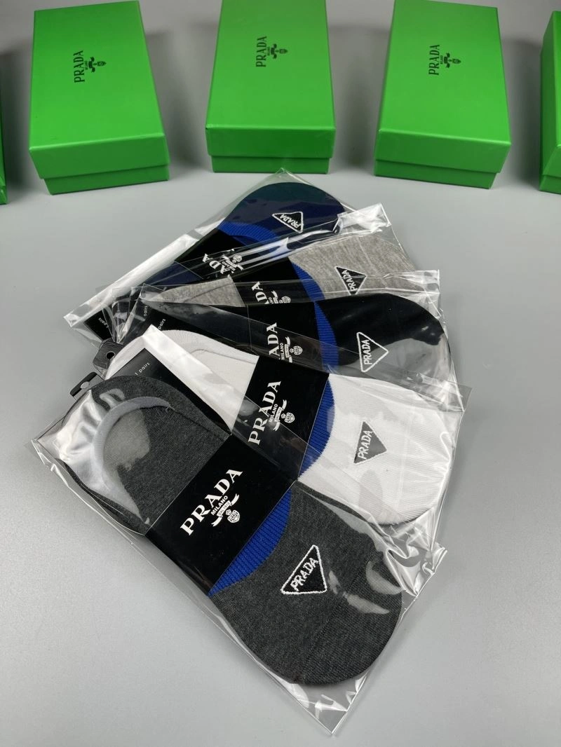 Soft Prada Socks 274568