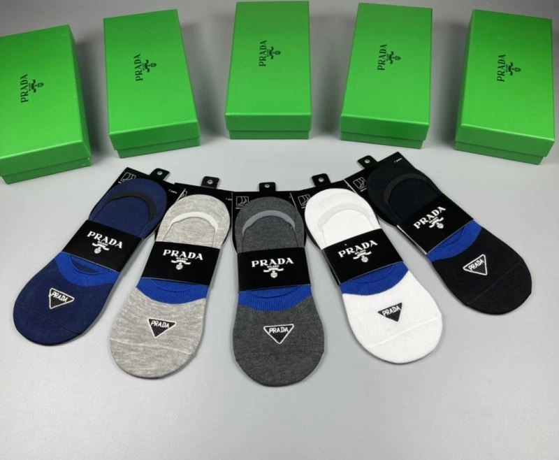 Soft Prada Socks 274568