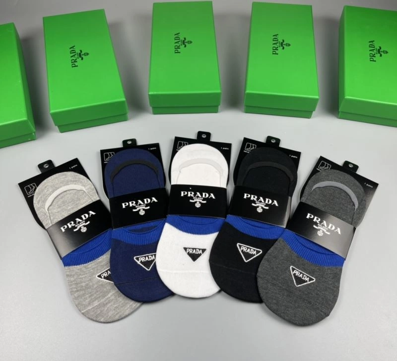 Soft Prada Socks 274568