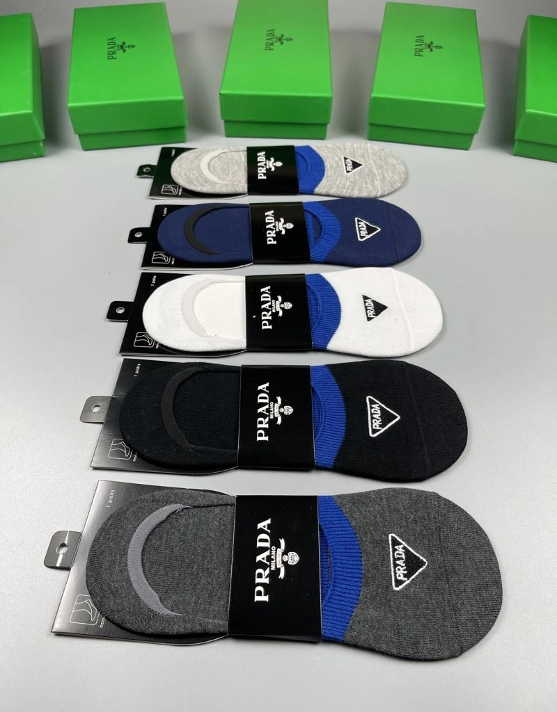 Soft Prada Socks 274568