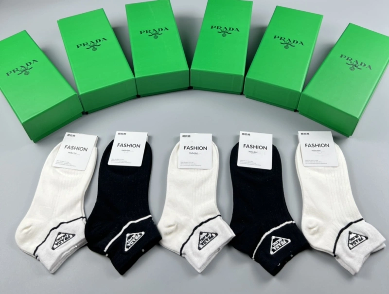 Soft Prada Socks 274396
