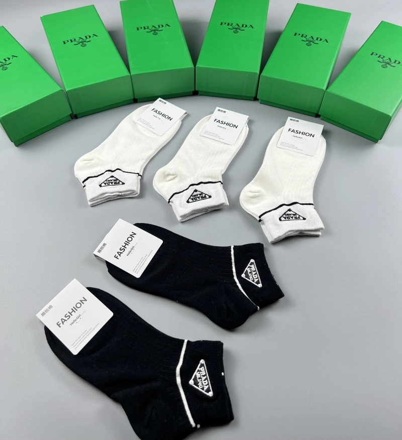 Soft Prada Socks 274396