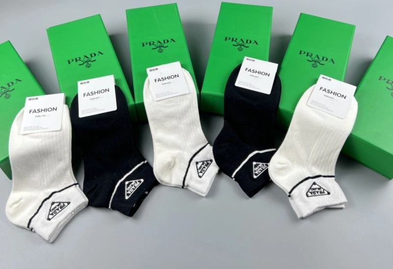 Soft Prada Socks 274396