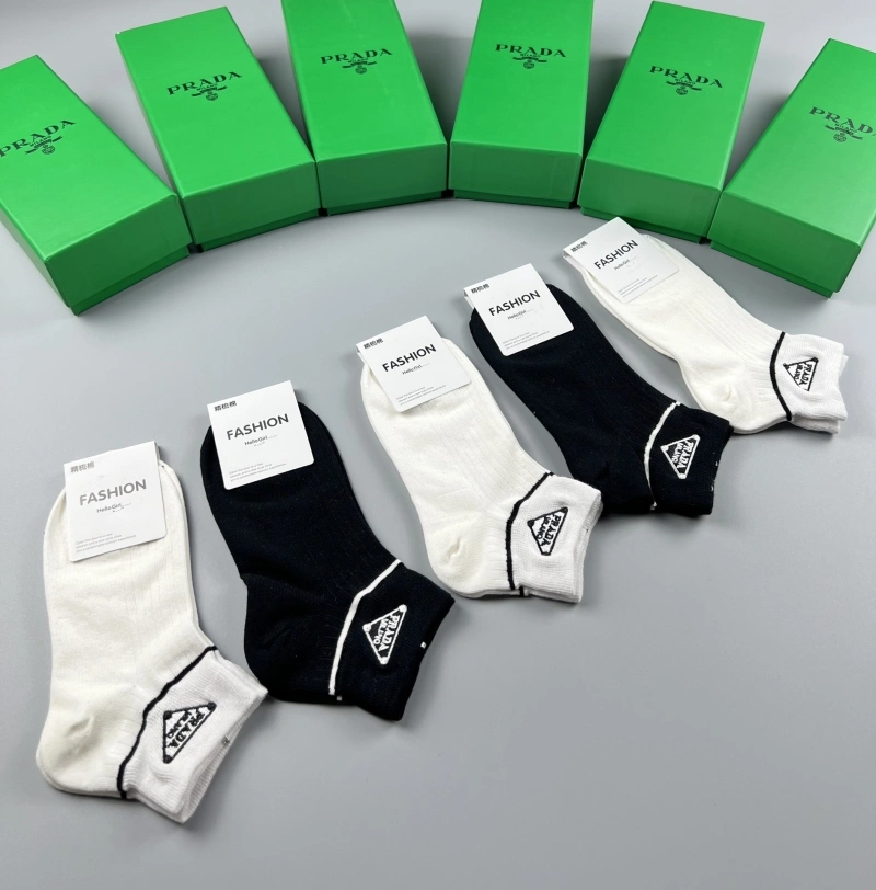 Soft Prada Socks 274396