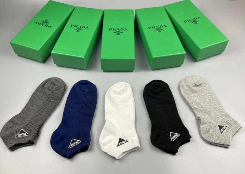 MoistureWicking Prada Socks 274395