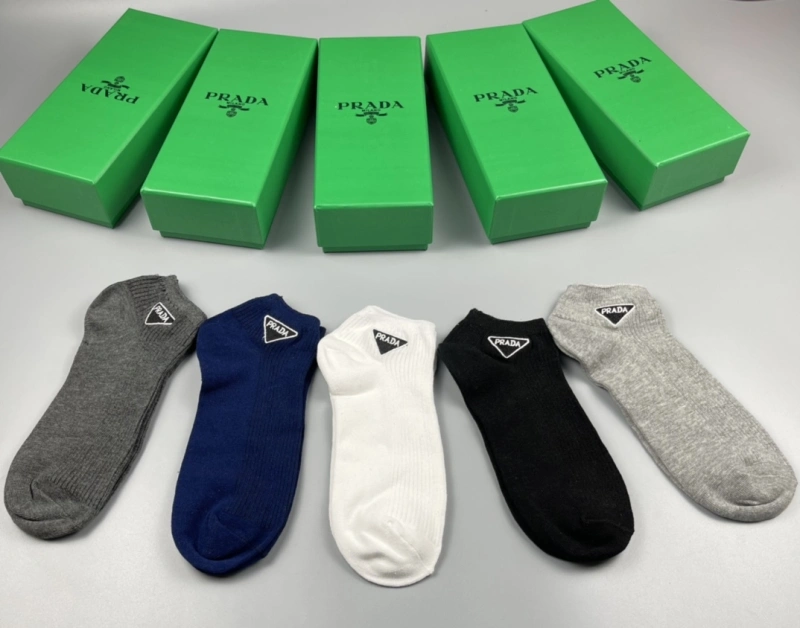 MoistureWicking Prada Socks 274395
