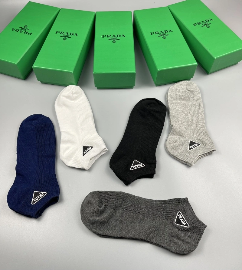 MoistureWicking Prada Socks 274395