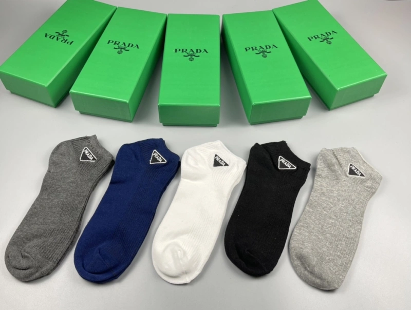 MoistureWicking Prada Socks 274395
