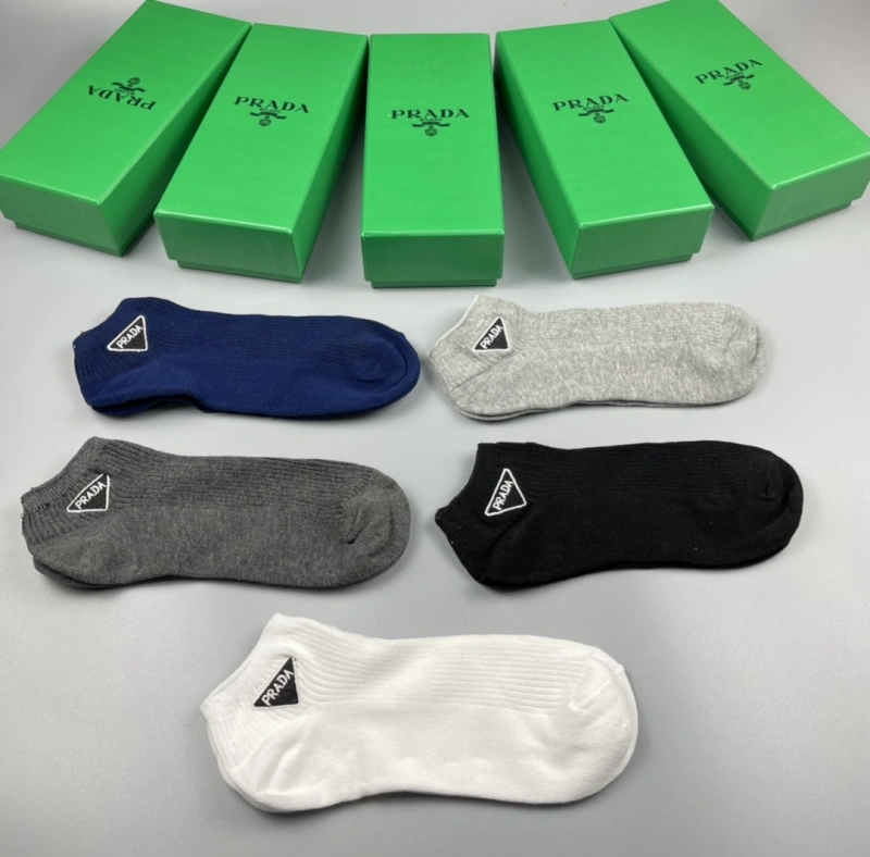 MoistureWicking Prada Socks 274395