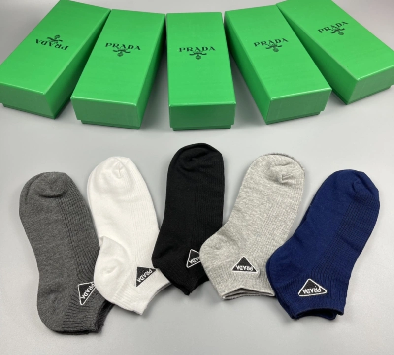 MoistureWicking Prada Socks 274395