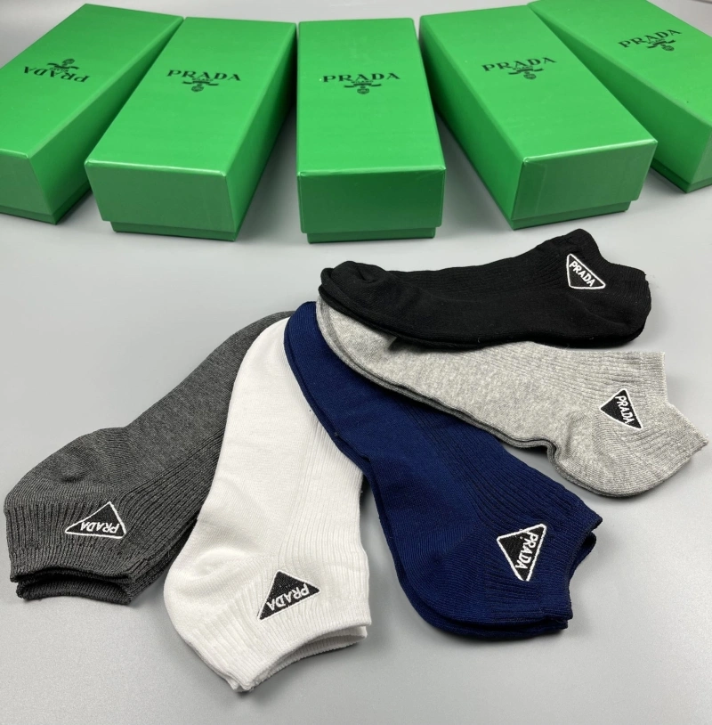 MoistureWicking Prada Socks 274395