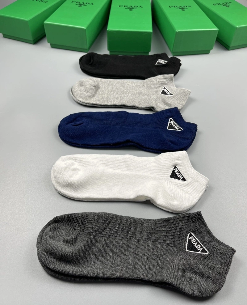 MoistureWicking Prada Socks 274395
