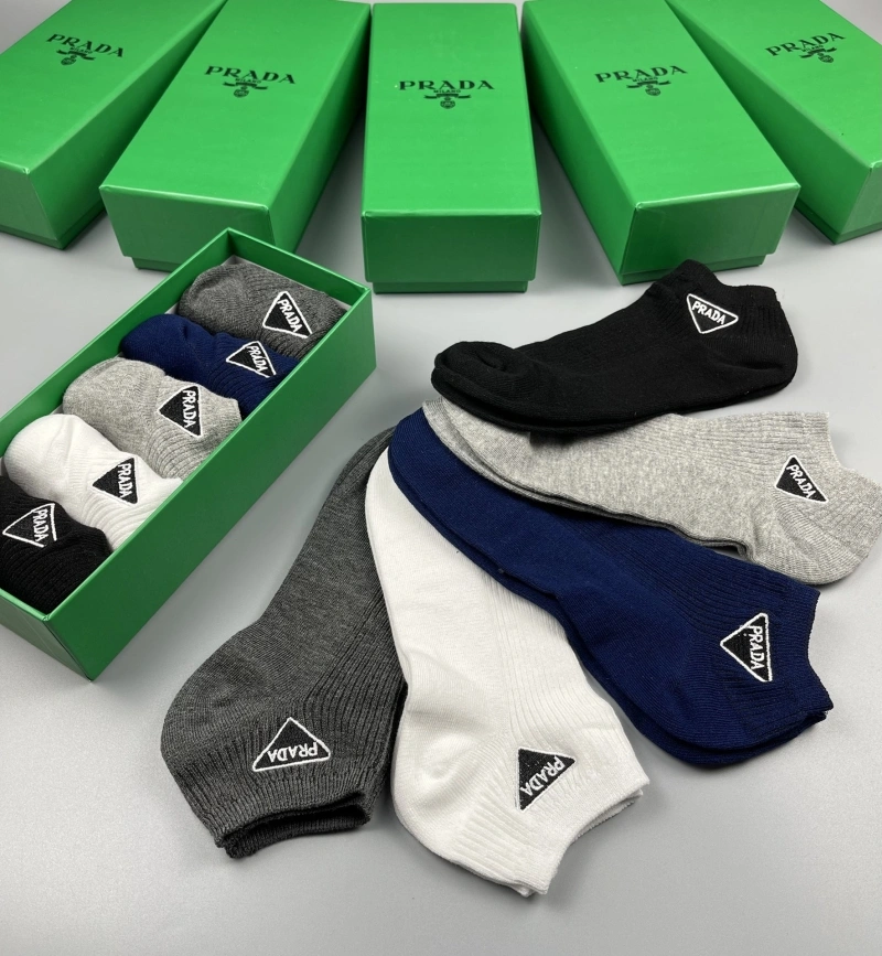 MoistureWicking Prada Socks 274395