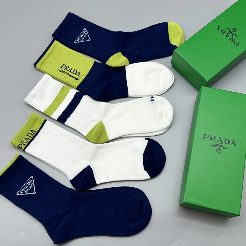 Sporty Prada Socks 274114